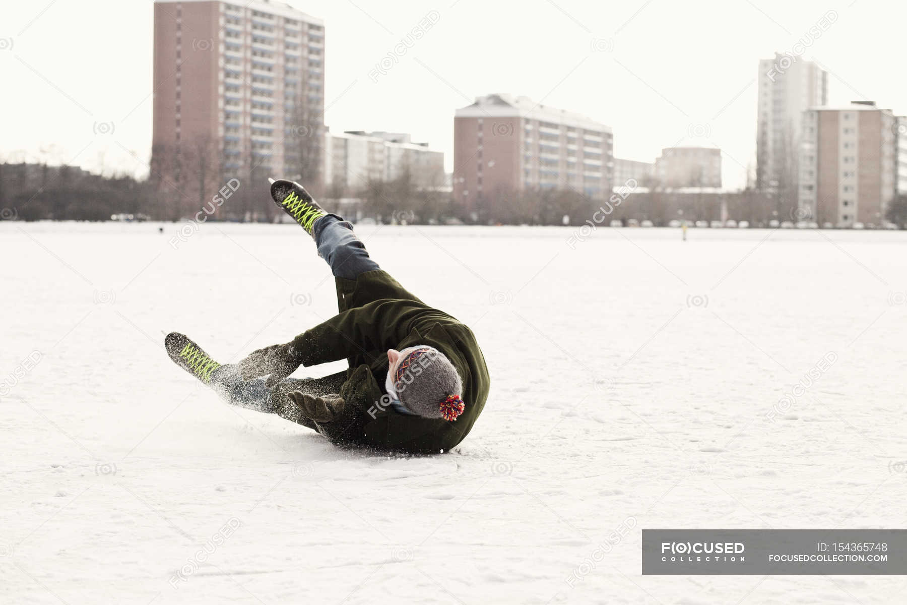 Farting Ice Skater