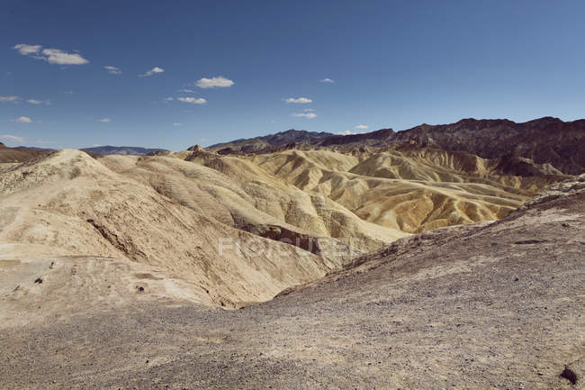 Dune di sabbia al Death Valley Park — Foto stock