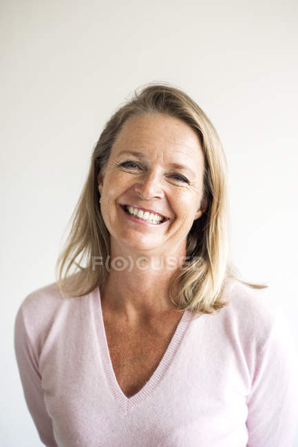 Mature female teacher — Stock Photo