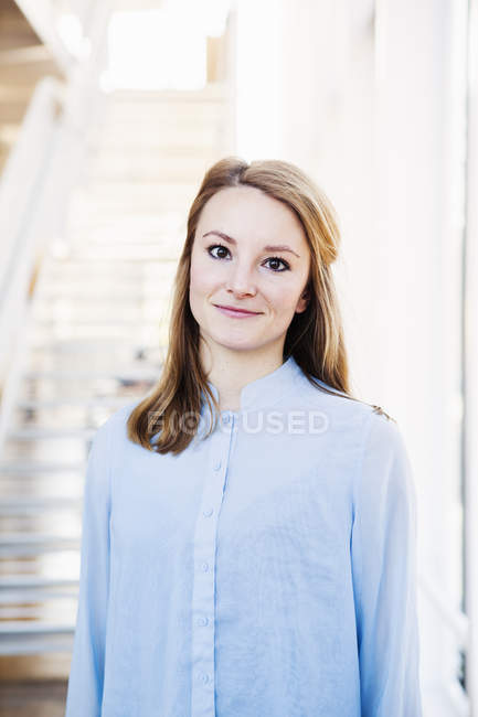 Confident  young woman — Stock Photo