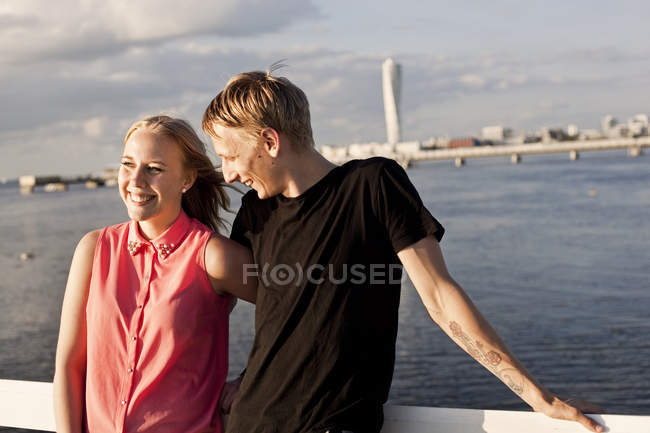 Loving young couple — Stock Photo