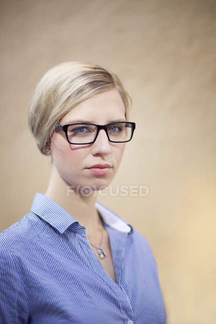 Portrait of confident businesswoman — Stock Photo