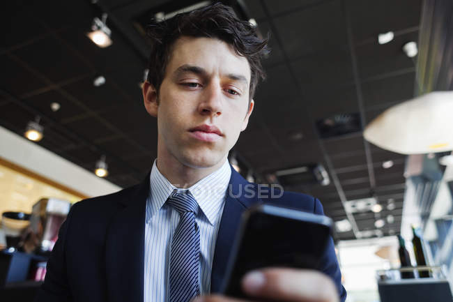Low angle view of businessman — Stock Photo