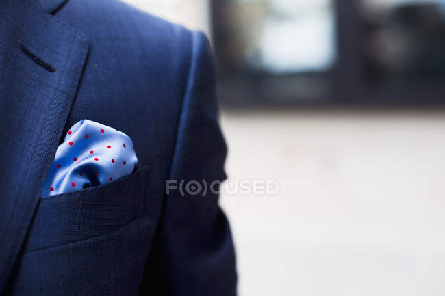 Cropped image of businessman — Stock Photo