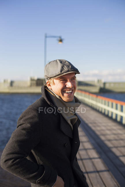 Cheerful young man — Stock Photo