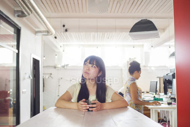 Women working in office — Stock Photo
