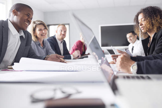 Business meeting in office — Stock Photo