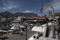 Quayside, Cape Town — Stock Photo