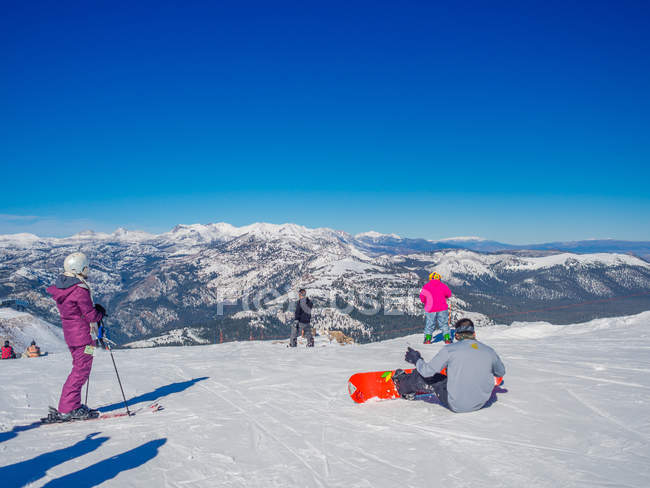 MAMMOTH LAKES, CA - 8 novembre 2015, Bella giornata al Mammoth M — Foto stock