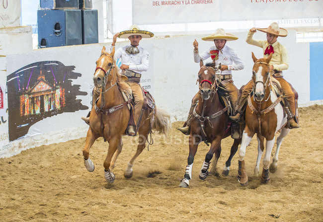 Міжнародний Mariachi & Charros фестиваль — стокове фото