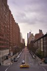 New Yorker Straßenszene — Stockfoto