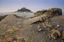 Path to St Michaels Mount — Stock Photo