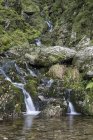 Kleine Wasserfalllandschaft — Stockfoto
