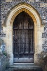 Dettaglio porta in legno — Foto stock