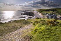 Seven Sisters from Birling Gap — Stock Photo