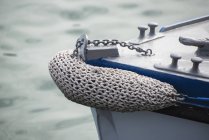 Красиві деталі вітрильного човна — стокове фото