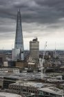 Vista aérea de Londres - foto de stock