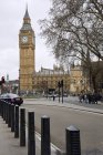 Big Ben et les Chambres du Parlement à Londres — Photo de stock
