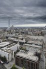 London city aerial view — Stock Photo