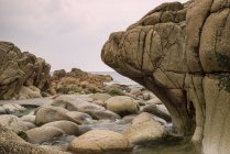 Landschaft von porth nanven beach — Stockfoto