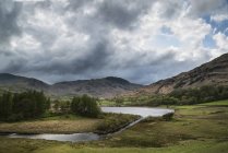 Lake District paesaggio — Foto stock