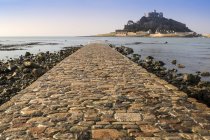 Path to St Michaels Mount — Stock Photo