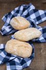 Italian panini rolls — Stock Photo