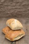 Rotoli di pane di oliva — Foto stock
