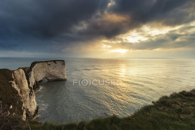 Stunning cliff formation landscape — Stock Photo