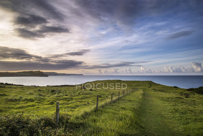 Sunrise over Mupe Bay landscape — Stock Photo