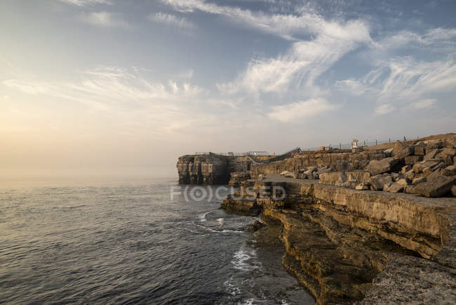 Rocky cliffs landscape — Stock Photo