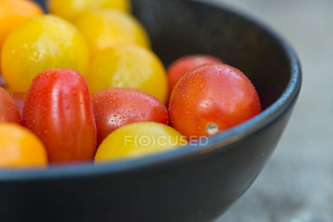 Frische Meli-Melo-Tomaten — Stockfoto