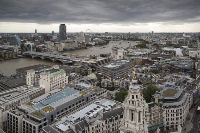 Ciudad de Londres skyline - foto de stock