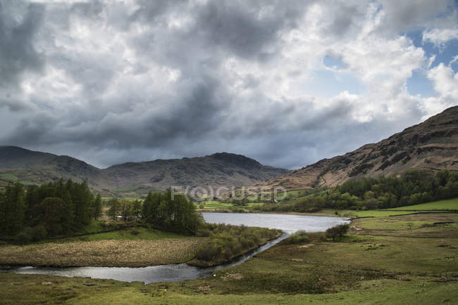 Paysage du Lake District — Photo de stock