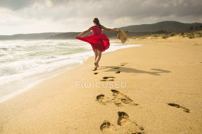 Liberdade de praia — Fotografia de Stock