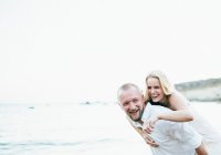 Happy young couple — Stock Photo