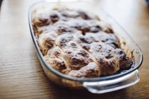 Пиріг з джемом у випічці — стокове фото