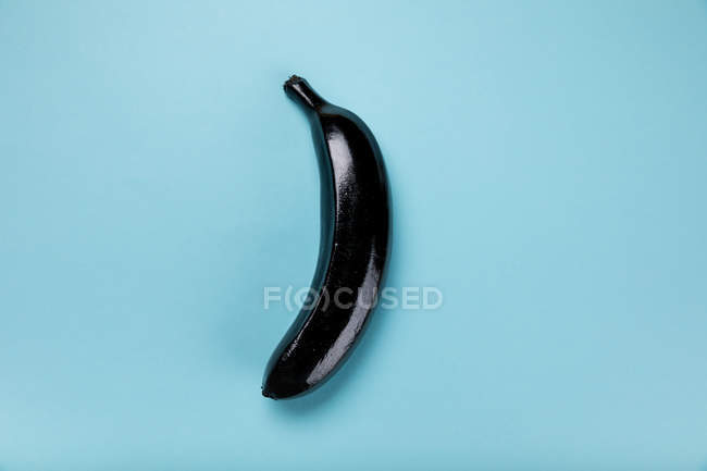 Чёрный банан — стоковое фото