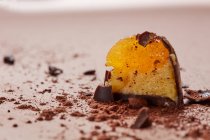 Doces deliciosos de chocolates — Fotografia de Stock