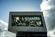 Architettura moderna di Liverpool — Foto stock