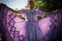 Парад в Гранаде, Никарагуа — стоковое фото