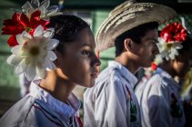 Défilé à Grenade, Nicaragua — Photo de stock