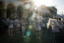 Parade in Granada, Nicaragua — Stock Photo