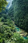 Cahabon River in rural Guatemala — Stock Photo