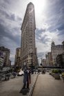 Будівлі Флетайрон Манхеттен — стокове фото