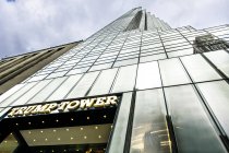 Torre Trump de Manhattan - foto de stock