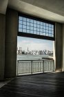 Vista do distrito de Manhattan — Fotografia de Stock