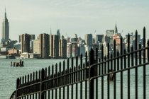 Vista sul quartiere di Manhattan — Foto stock