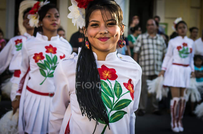 Parada em Granada, Nicarágua — Fotografia de Stock