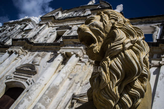 Cattedrale di Leon a Leon — Foto stock